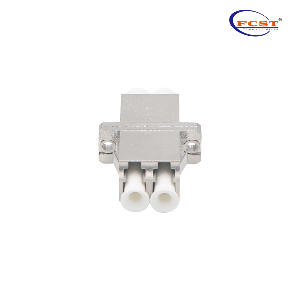 LCUPC para LCUPC DUPLEXMMMM Adaptador de fibra óptica metálica