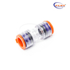 Conector reto de microduto