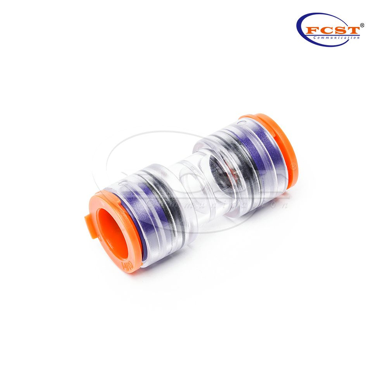 Conector reto de microduto
