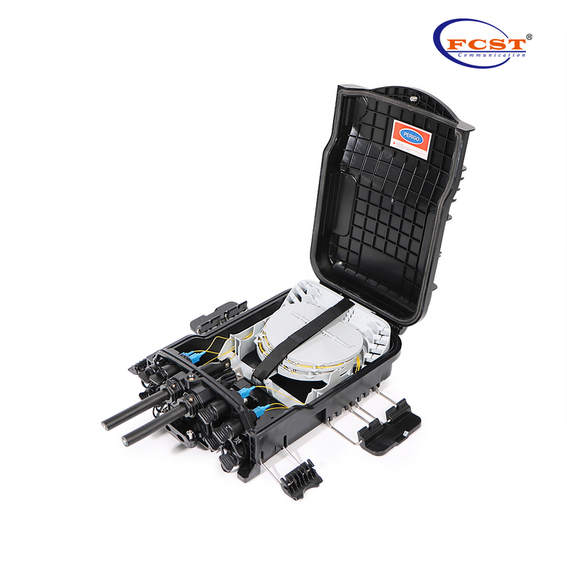 Caixa terminal de acesso de fibra de conector rápido FCST02297