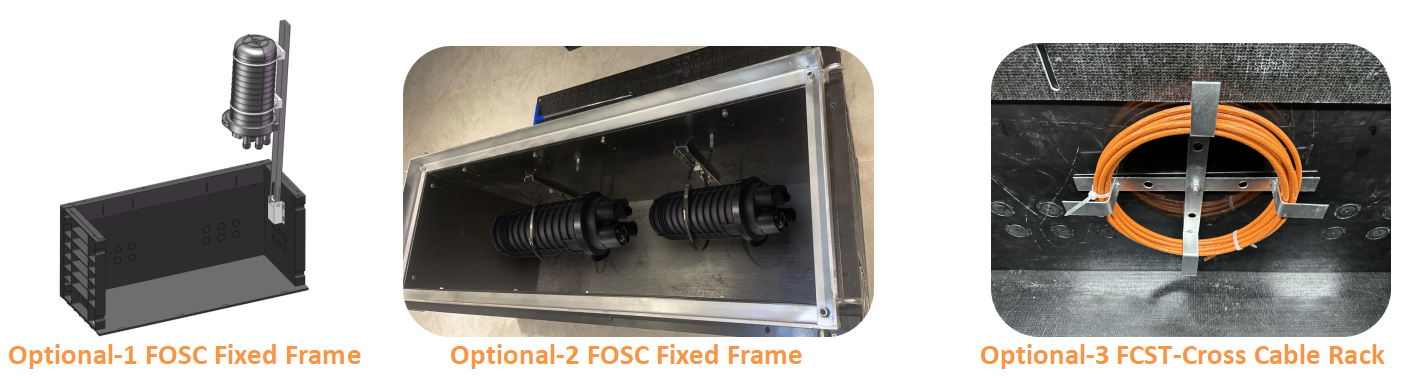 Alt Telecom Access Memohole FOSC Fixo Fixo opcional