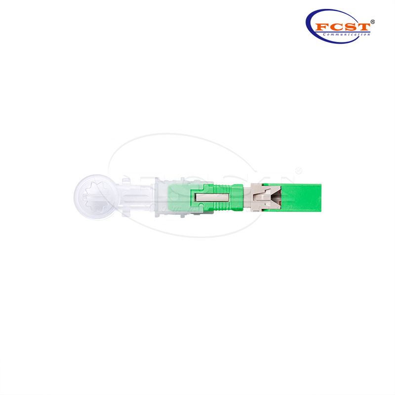 Conector rápido com ranhura em V de metal FCST-FMC15