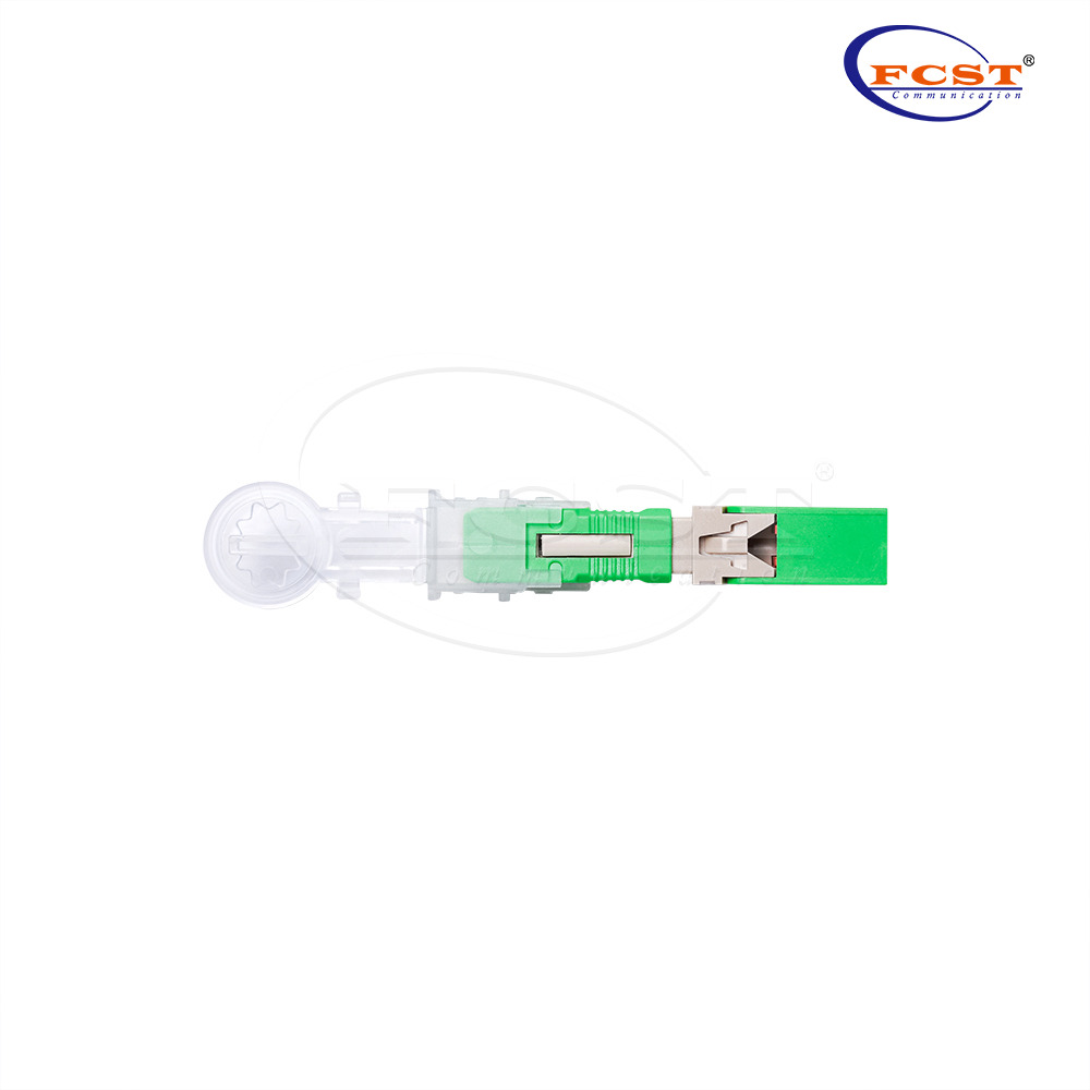 Conector rápido com ranhura em V de metal FCST-FMC15
