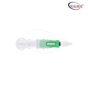 Conector rápido com ranhura em V de metal FCST-FMC16