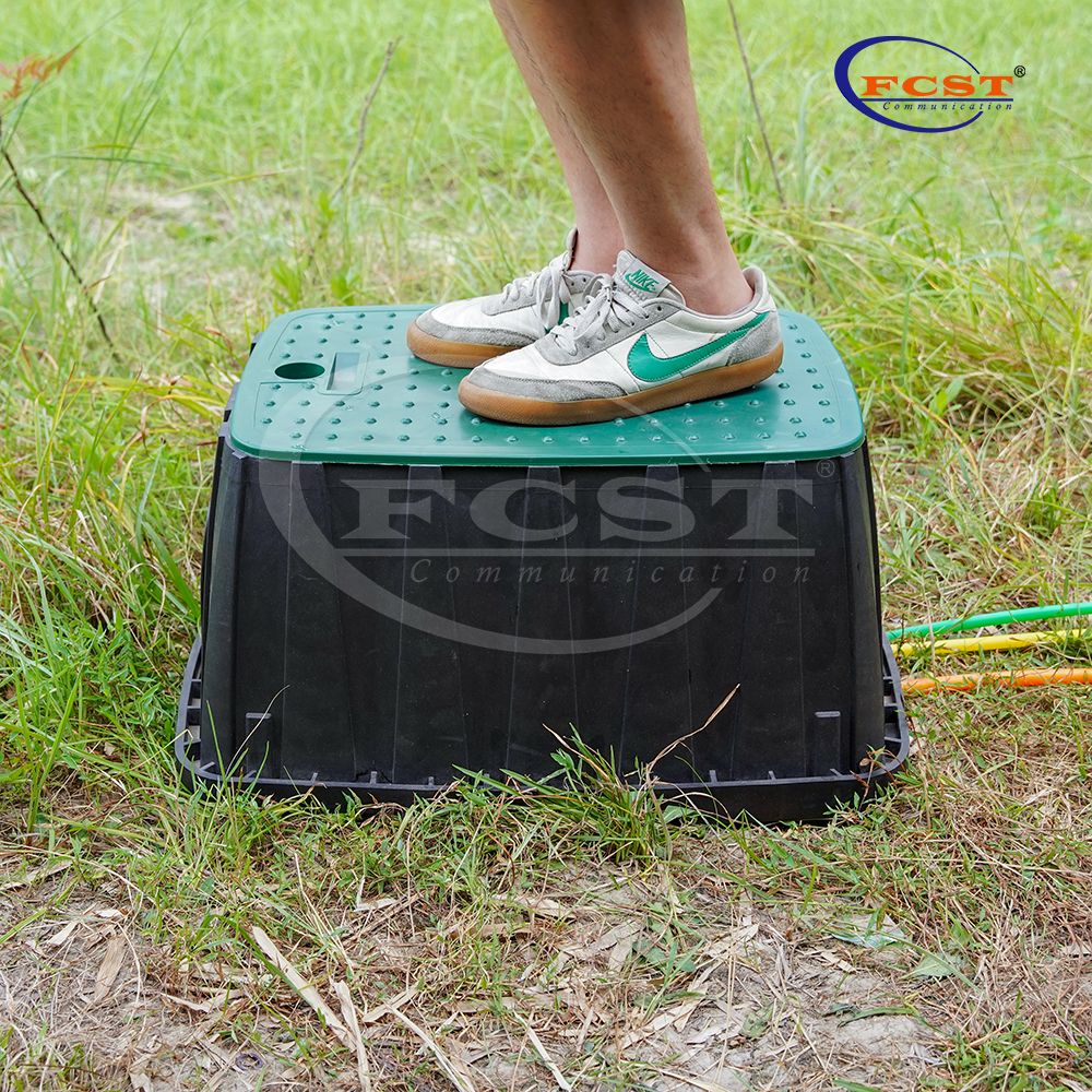 Câmara plástica do acesso do canal da série dos cofres da fibra FCST-TH-SMC09 para a fábrica múltipla dos cenários