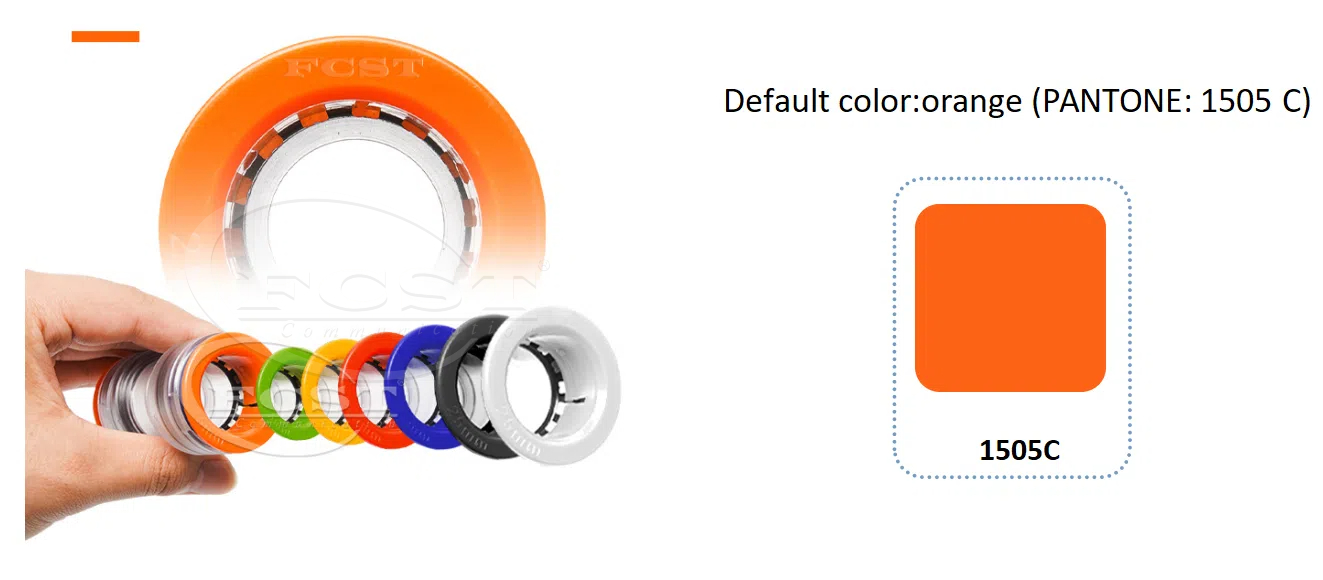 personaliza&ccedil;&atilde;o do conector de microduto alt FCST