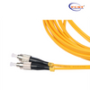 LC UPC para FC UPC DUPLEX OS2 Modo único PVC (OFNR) 3,0 mm Cabo de adesivo de fibra óptica