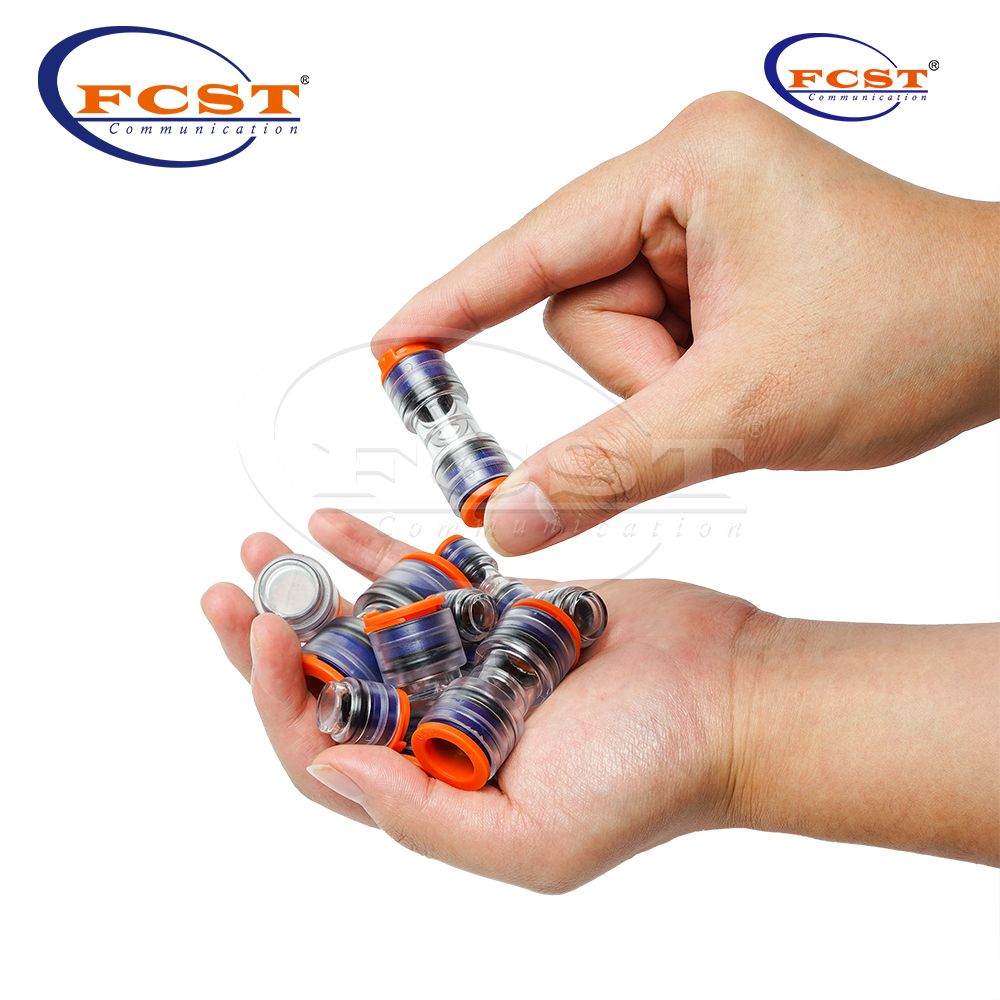 Conector de micro duto de telecomunicações 7/3,5 mm 12/10 mm 14/10 mm 