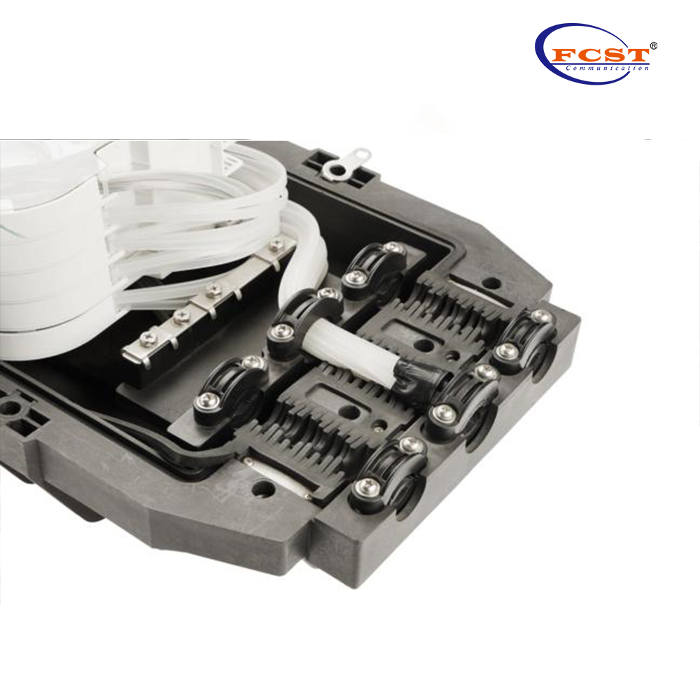 Fechamento de emenda de fibra óptica FCST01147