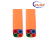 4-vias 14-10 mm pe 1,2 mm dB HDPE TUBE
