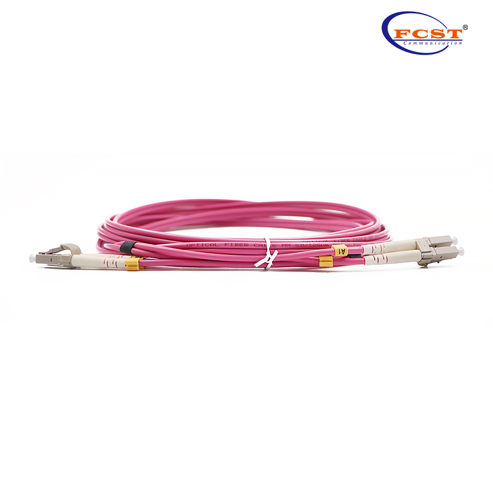 LCUPC-LCUPC DUPLEX OM4 3,0mm 2M Patchcord