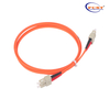 SCUPC-SCUPC DUPLEX OM2 2M LSZH CABO DE PACTO DE FIBRO OPTIC
