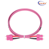 SCUPC-SCUPC DUPLEX OM4 2M LSZH CABO DE PACTO DE FIBRO OPTICA DE FIBRAS DE 3,0 mm