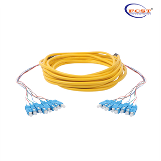 FO Patch Cord 8 Cores Scupc para SCUPC SM 10 metros