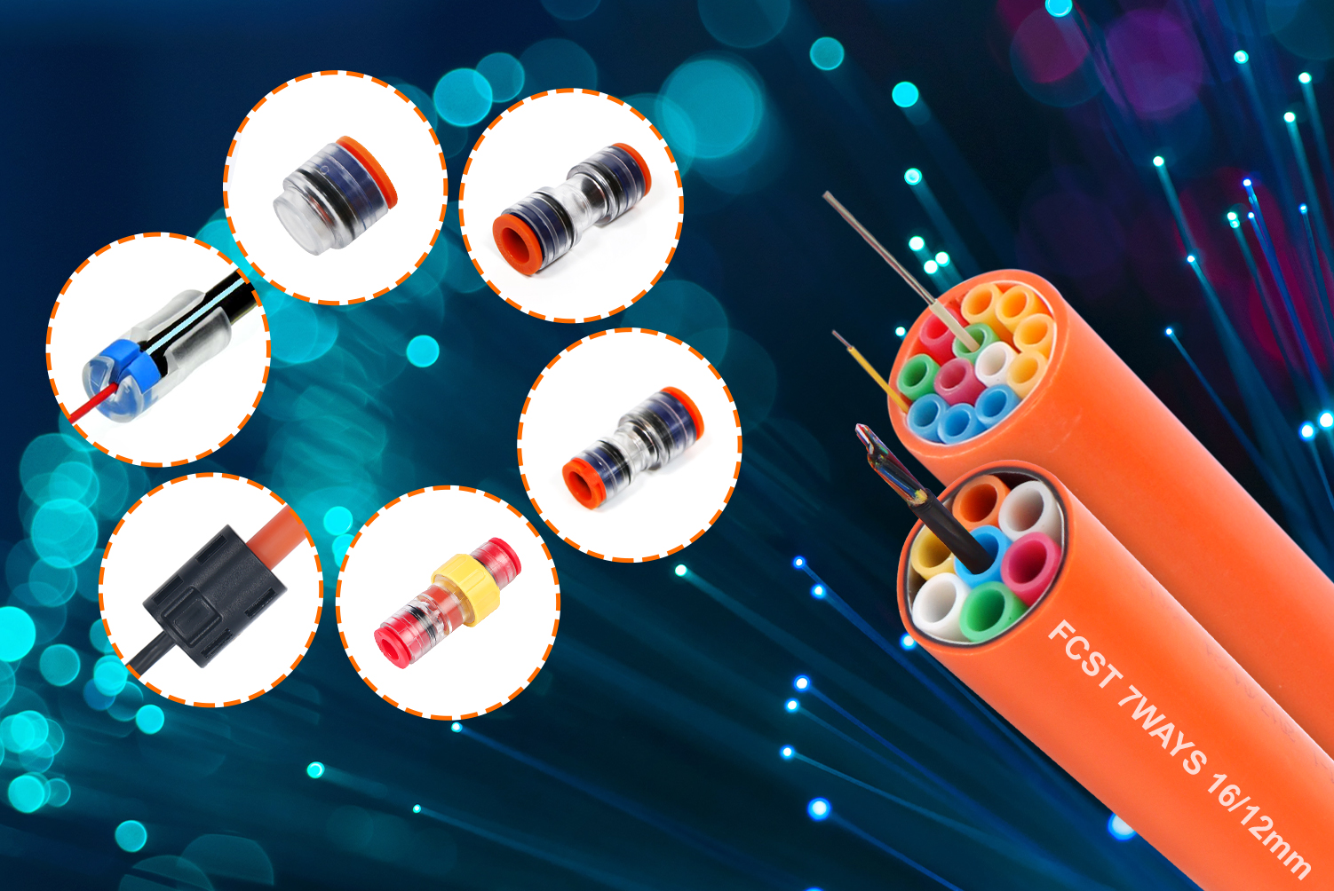 Quais testes de controle de qualidade são necessários para o conector de micro duto fora da fábrica？