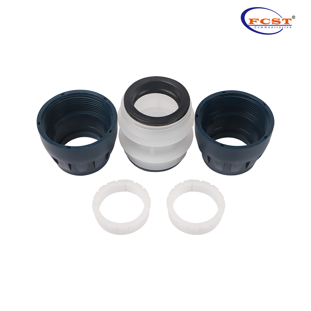 Conector de tubo com núcleo de silicone HDPE 32 mm 33 mm 40 mm