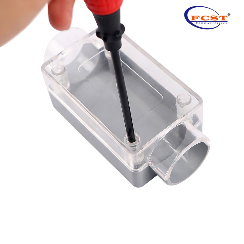 Fechamento de duto de silicone HDPE FCST16307