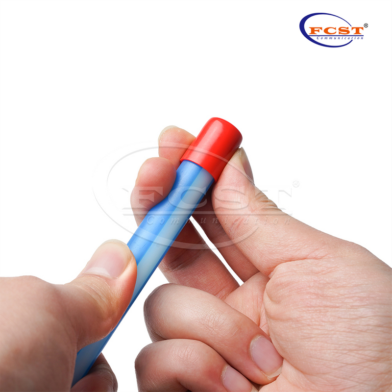 Tampas finais de microdutos FCST-EC