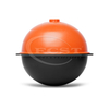 FCST-MB77.0KHz Ball Ball Black & Orange para TV a cabo