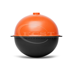 FCST-MB77.0KHz Ball Ball Black & Orange para TV a cabo