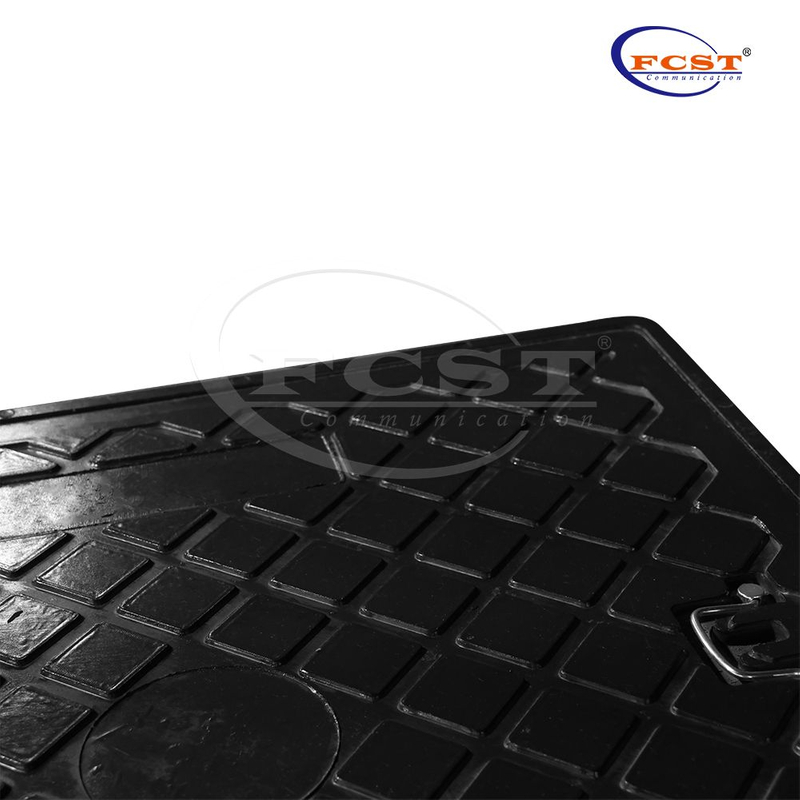 Pedestrian 655x655mm BMC Square Bukehole Tampa e quadro 