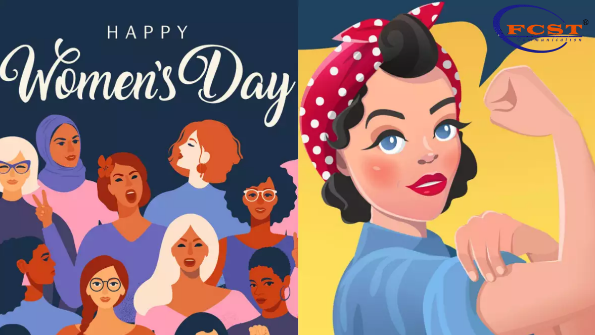 Uma mulher bonita é um diamante, uma boa mulher é um tesouro.Feliz Dia da Mulher!