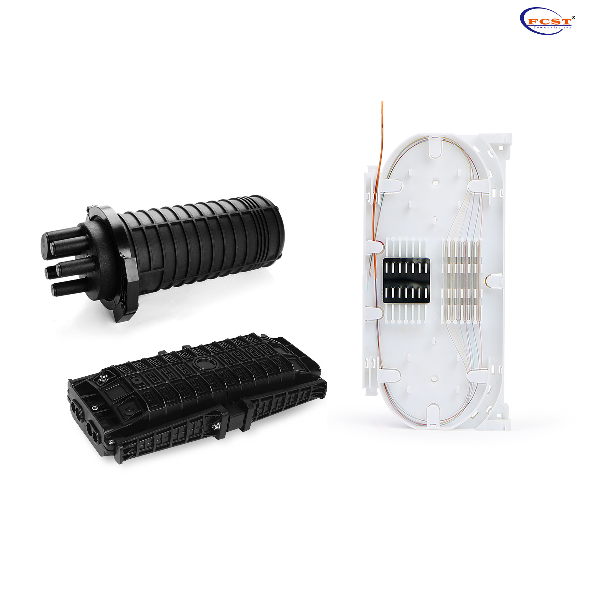 FCST01204 Bandeja de emenda de fibra