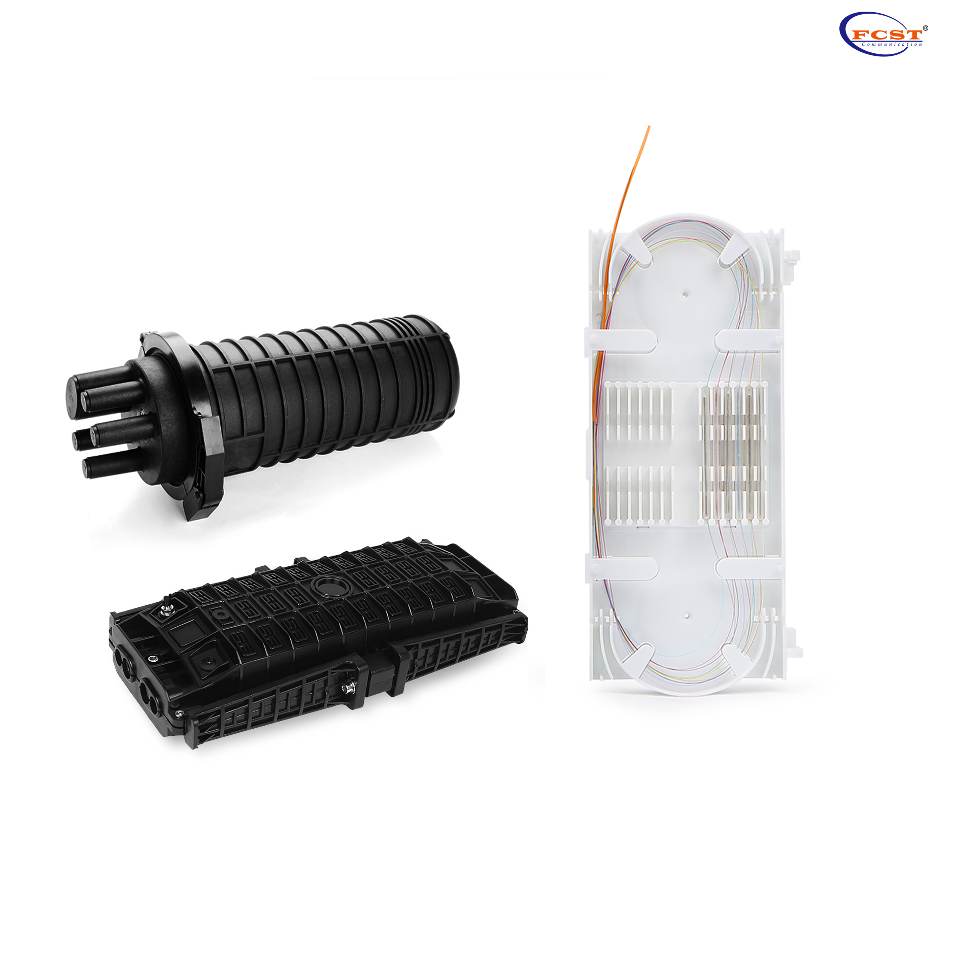 FCST01206 Bandeja de emenda de fibra