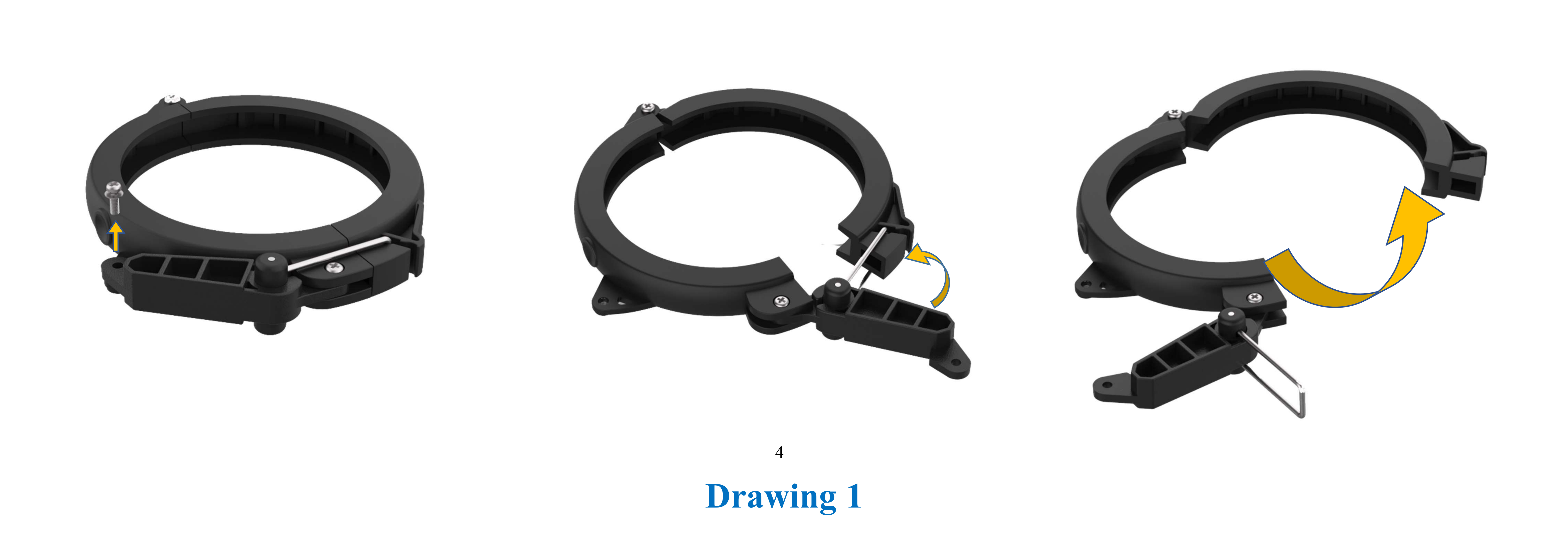 Como instalar o fechamento de emenda de fibra &oacute;ptica tipo c&uacute;pula？ (2)