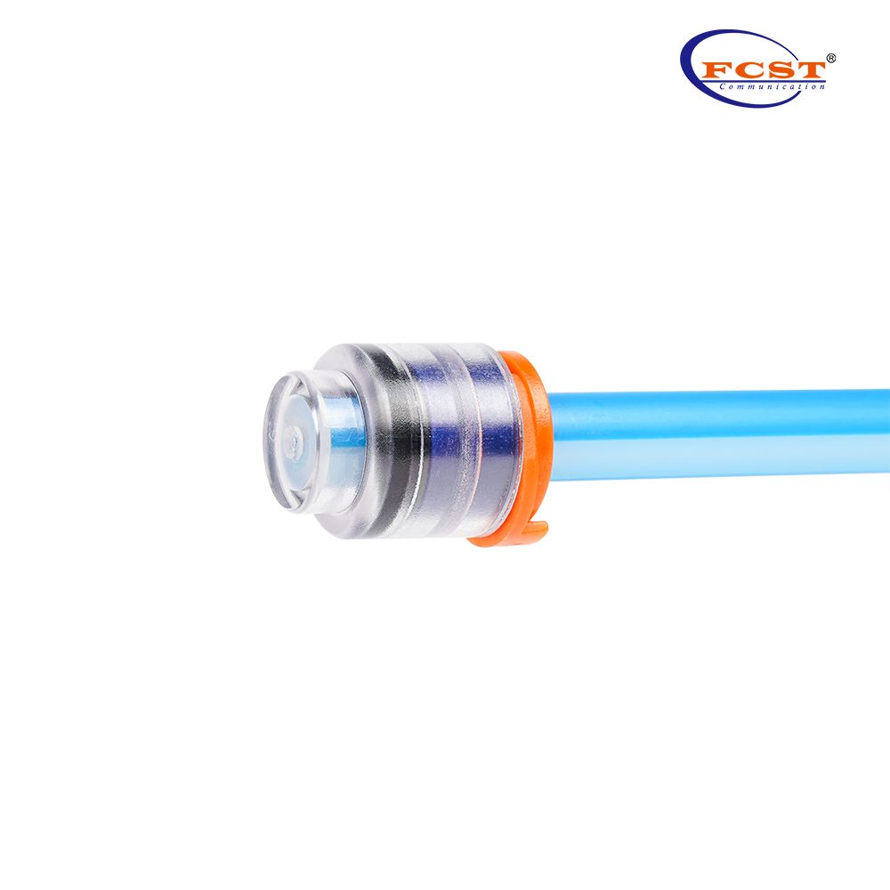 Tampa final de micro duto 5-27mm