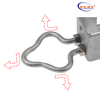 Gancho de anel de ameixa NF-671