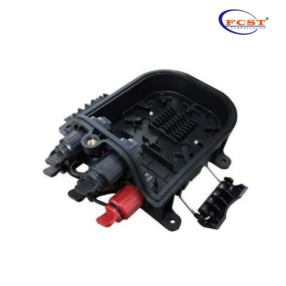 Caixa FCST022110 FastConnect FTTX para solução pré-conectada