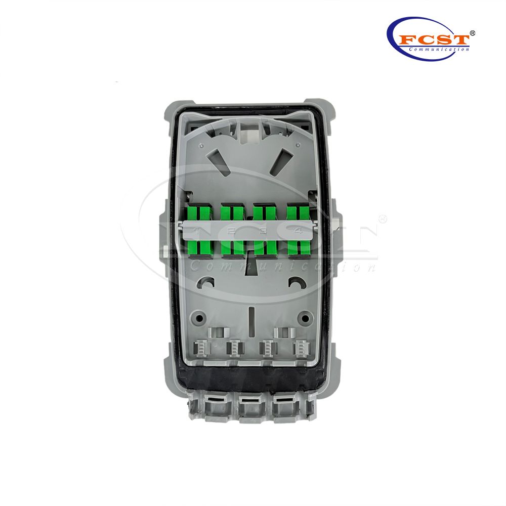 Caixa de distribuição de fibra óptica FCST022111