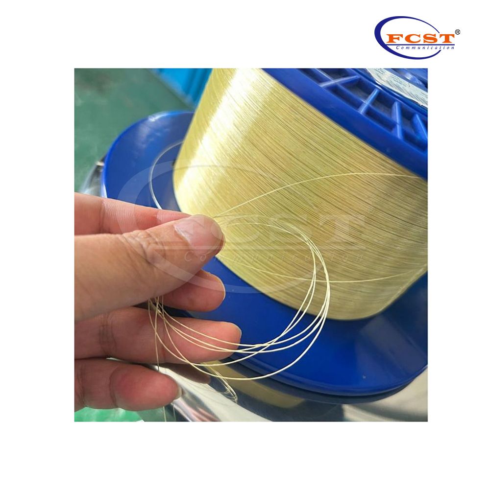 Fibra tampão apertada curada FCST-UV 0,35mm±0,02mm