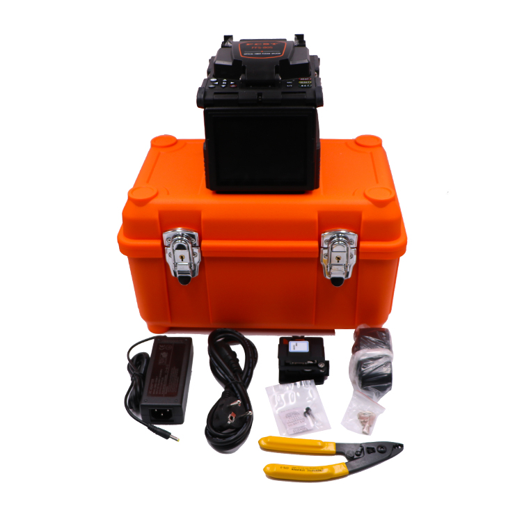 FFS-80S de alta precisão Fusion Splicer