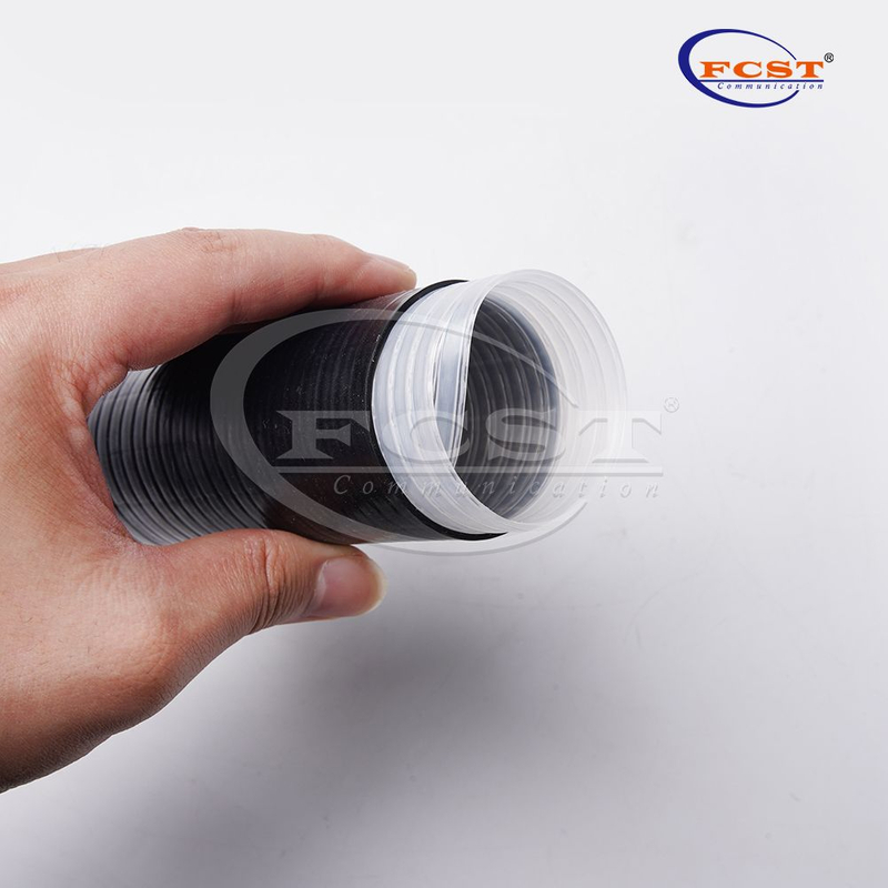 Tubo de silicone retrátil a frio à prova d'água por atacado para cabo coaxial RF