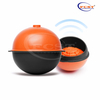 FCST-MB77.0KHz Ball Ball Black & Orange para TV a cabo