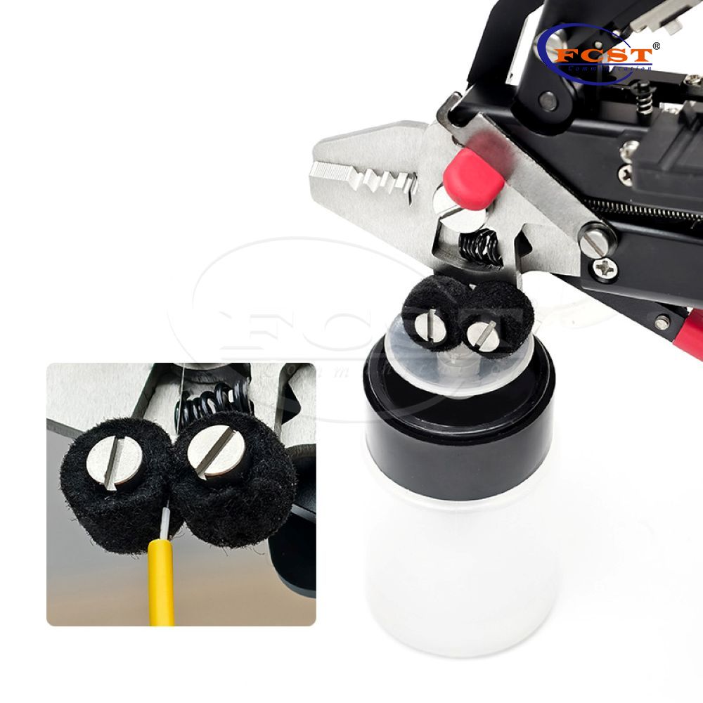 FCST221069-C Decapador de fibra multifuncional 3 em 1