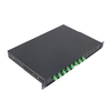 FCST03107 1U 8CORES DISTURAÇÃO ESTRAMA DE DISTRIBUIÇÃO OPTICO DO ESTILO