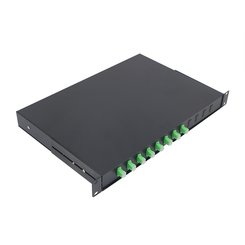 FCST03107 1U 8CORES DISTURAÇÃO ESTRAMA DE DISTRIBUIÇÃO OPTICO DO ESTILO