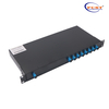1-8 tipo de plc splitter do tipo montado em rack com conector SC/UPC