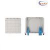 1-2 LGX Tipo de caixa PLC Splitter com conector SC/UPC