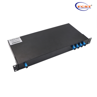 1-4 tipo de plc splitter do tipo rack com conector SCPC