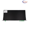1-4 tipo de plc splitter do tipo rack com conector SCAPC