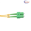 SC/APC-LC/UPC DUPLEX SingleMode 3,0mm 1m PVC G652D Fiber Optic Patch Cord