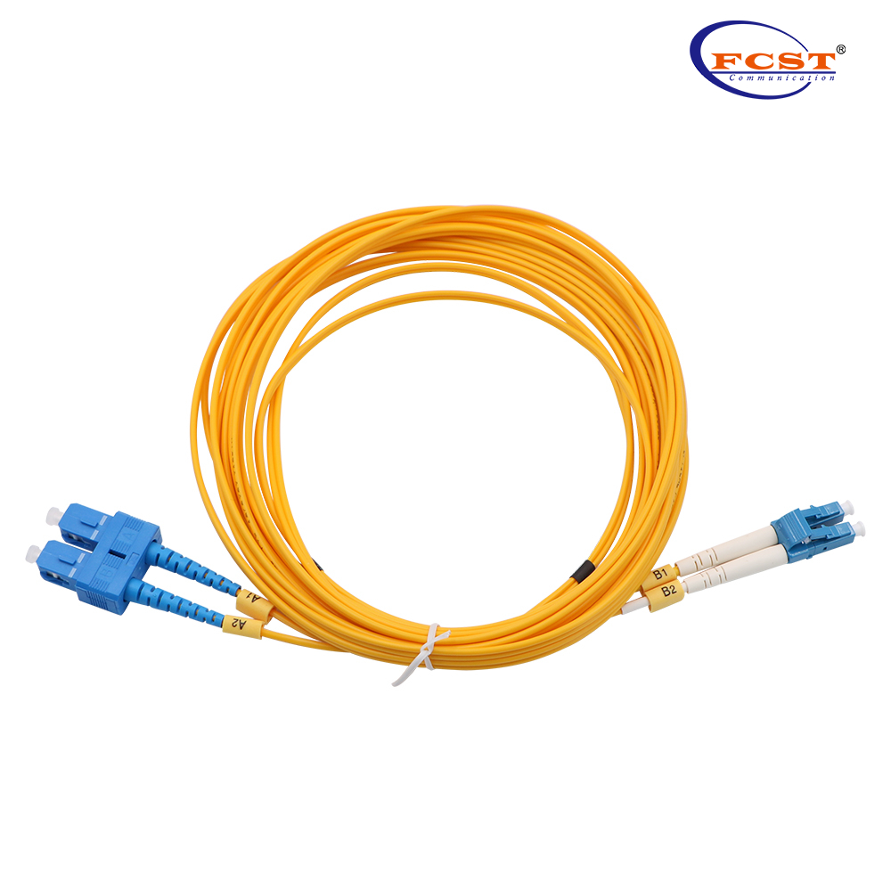 SCUPC-LCUPC DUPlex SingleMode 3,0 mm 2M PatchCord Patchcord