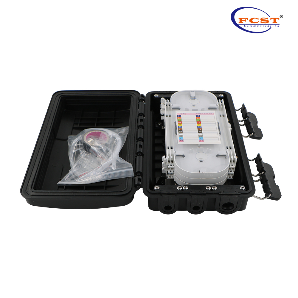 Fechamento do terminal de acesso de fibra FCST01136