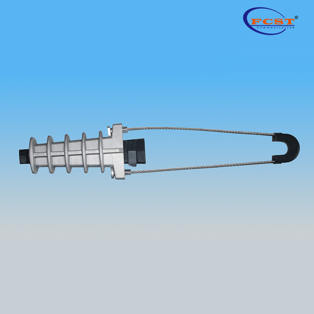 NF-PAL-1500 FIGURA 8 CABO óptico ou grampo de cabo óptico ADSS