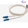 1*2 Tipo de tubo de aço plc splitter com conectores LC