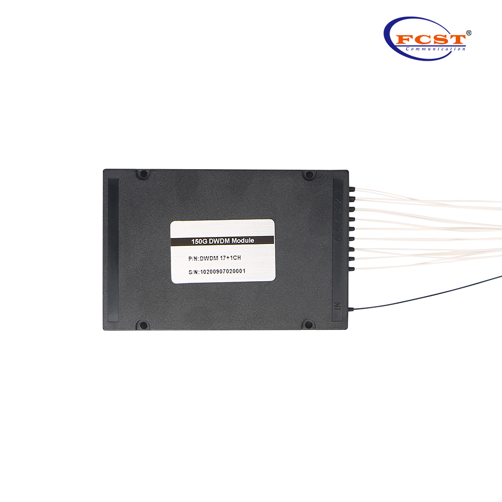 Módulo DWDM FCST-100G/150G/200G (4,8,16 canais)